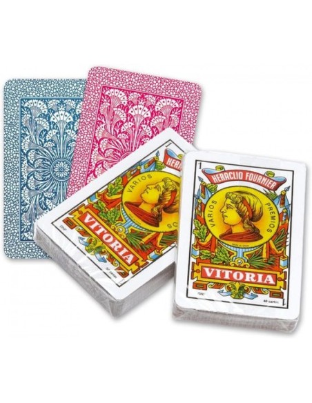 Baraja cartas espanola nº12 estuche celofan 40 cartas